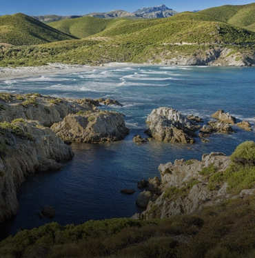 Le désert des Agriates, diamant de Corse