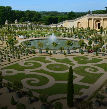 Les jardins du château de Versailles