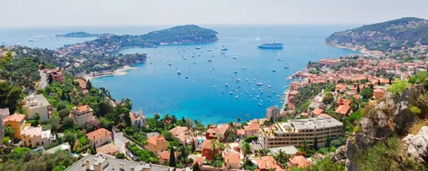 le charme mediterranéen de la cote d azur