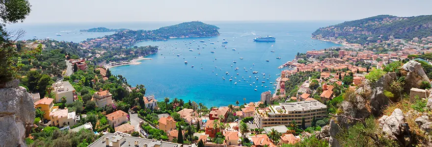 le charme mediterranéen de la cote d azur